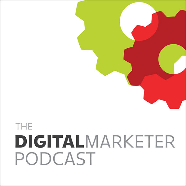 image of digitalmarketer podcast