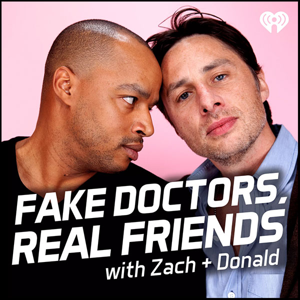 Image of fake doctors real friends podcast