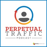 Perpetual traffic podcast art