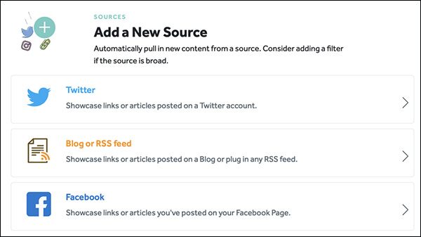 Using rasa.io's tool to link a website and RSS feeds so your newsletter automatically fills in your latest content 