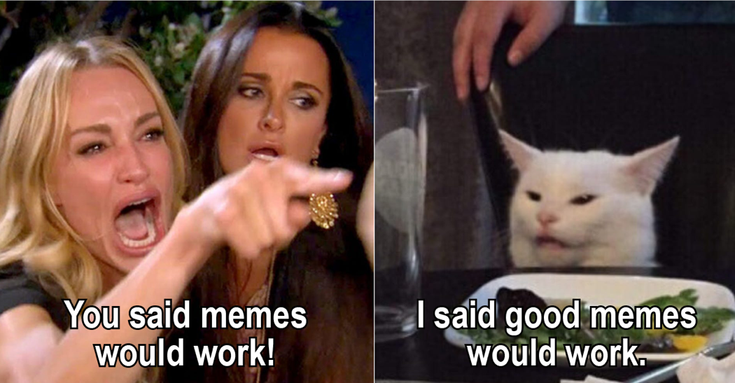 O que é marketing de memes? Marketing de memes em poucas palavras -  FourWeekMBA