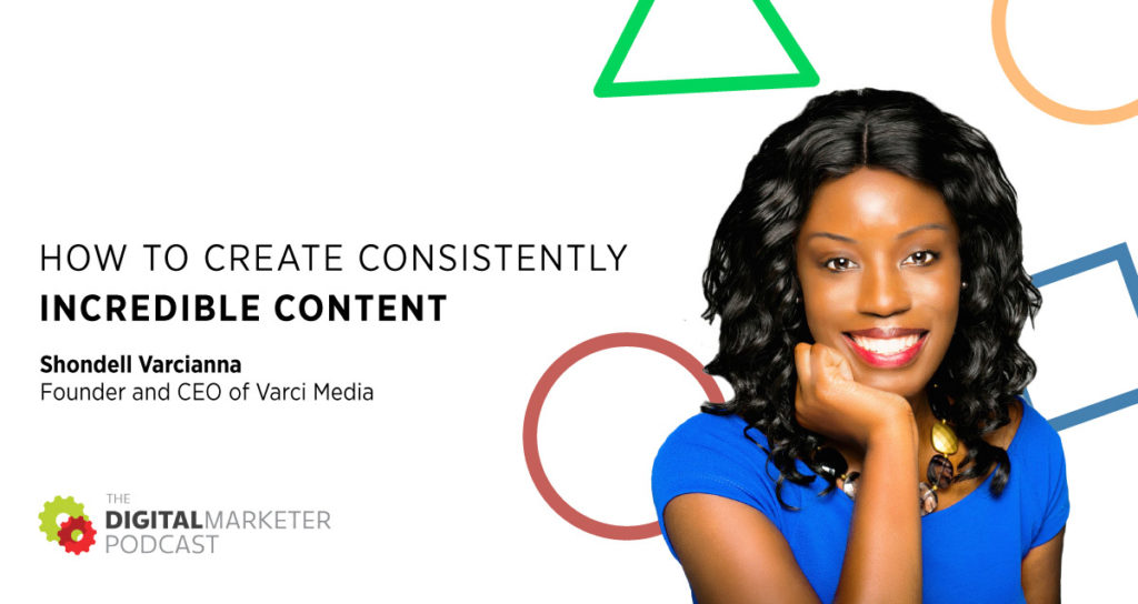 create consistent content