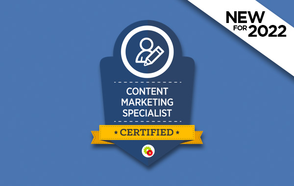 Content Marketing Certification