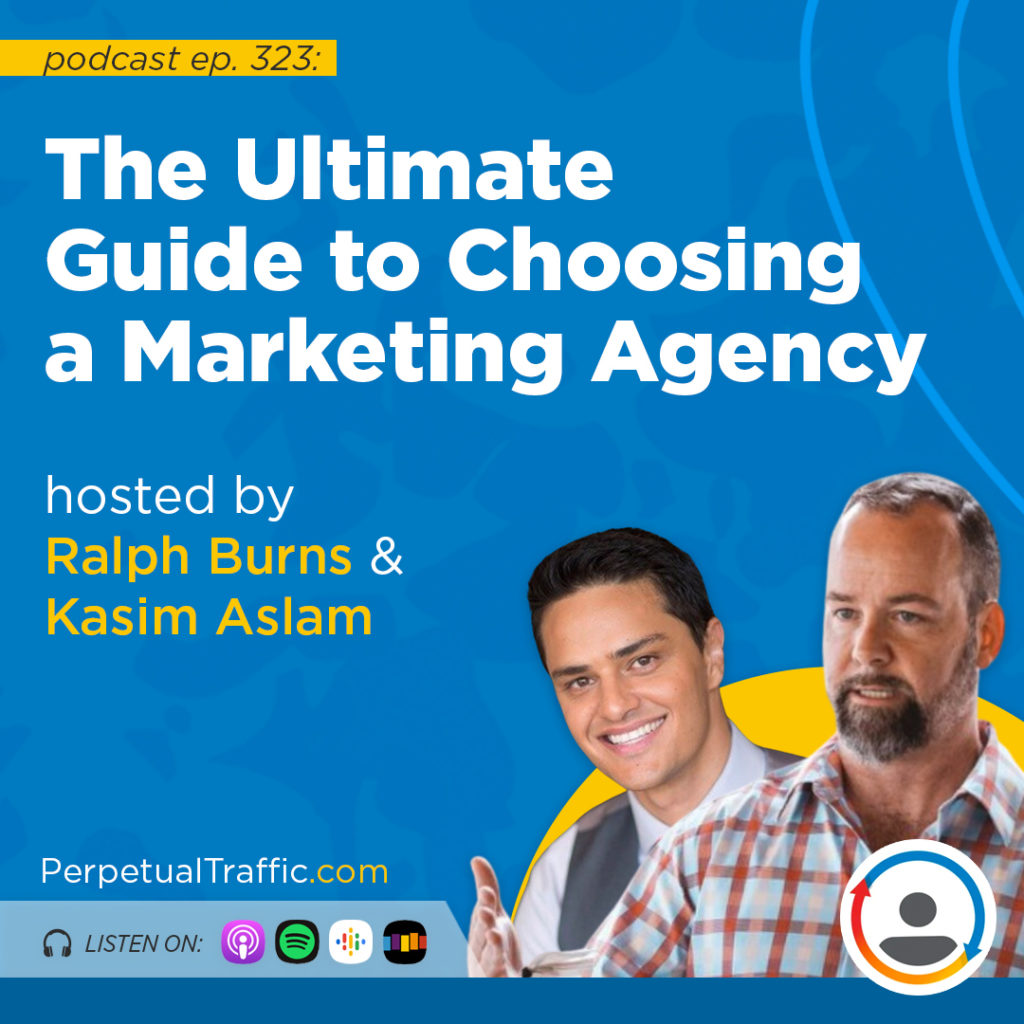 choosing a marketing agency