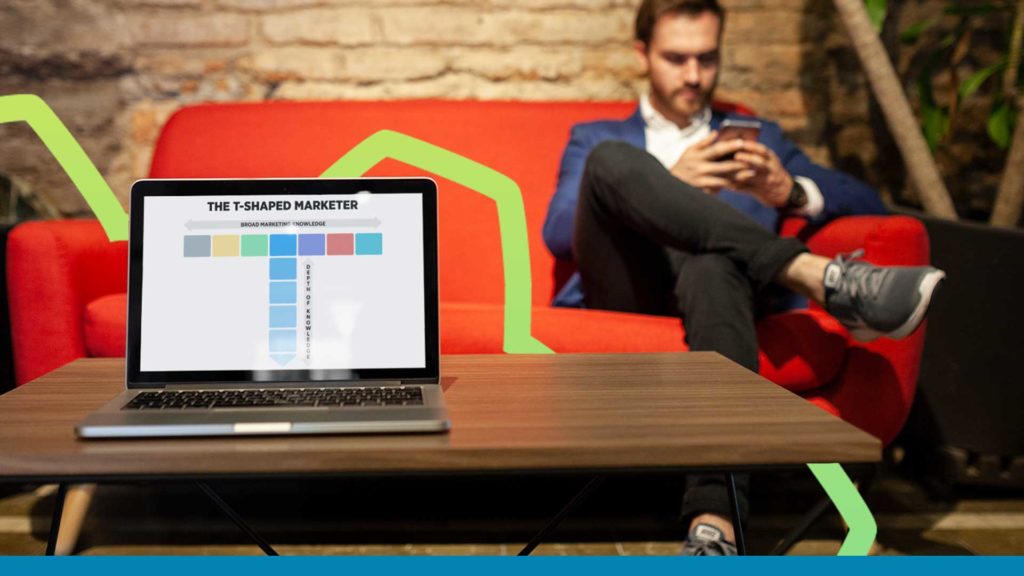 What is a T-Shaped Marketer