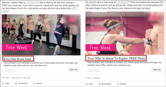 Jabz Fitness Studio Trial Ad