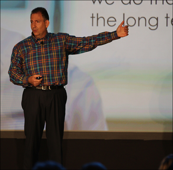 Bryan Eisenberg during his keynote at Content & Commerce Summit 2017