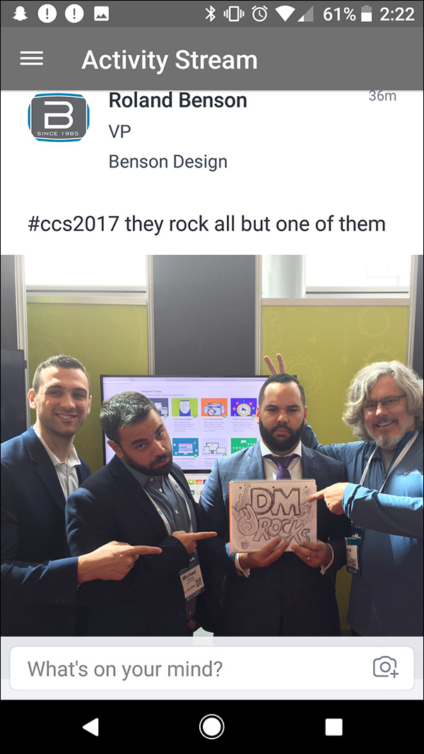 Content & Commerce Summit 2017 social share