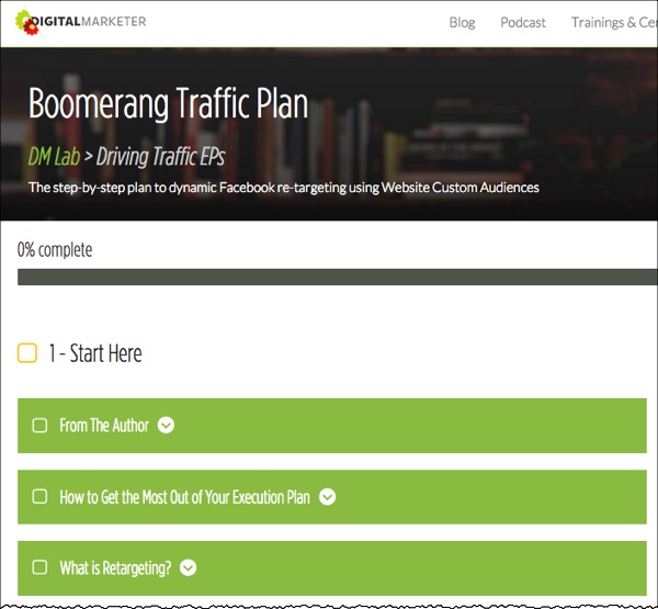 Digital Marketer Lab Execution Plan