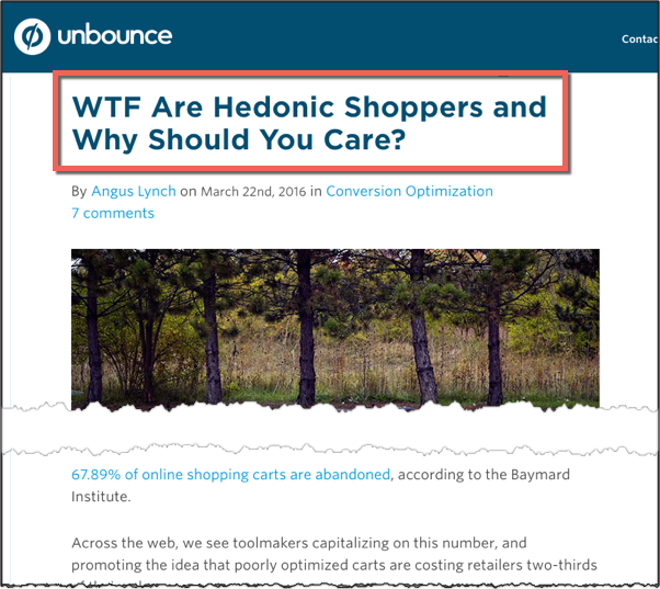 Auditing Blog Post Consistency