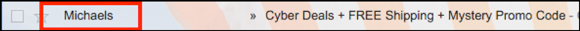 The "From" Name is the name that appears next to the email address when the email appears