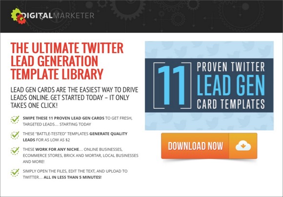 Landing Page for Facebook Ad
