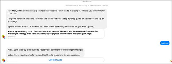 messages from demo