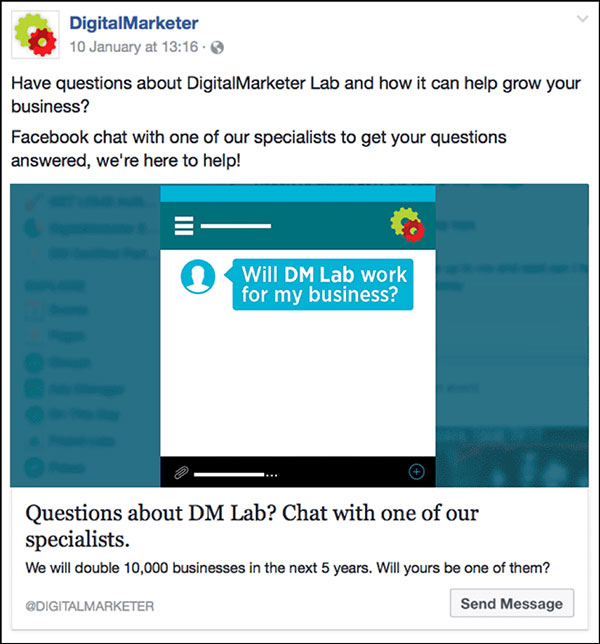 example ad
