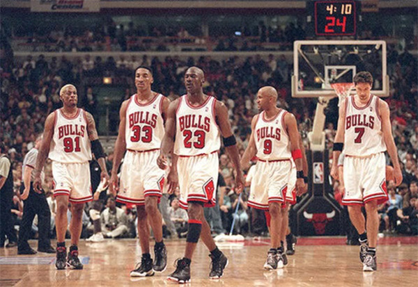 '96 Chicago Bulls