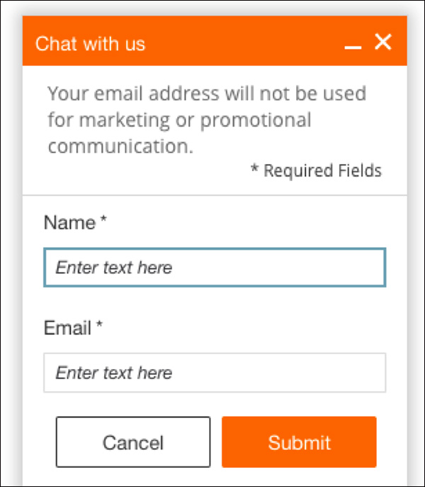 Home Depot feedback tab