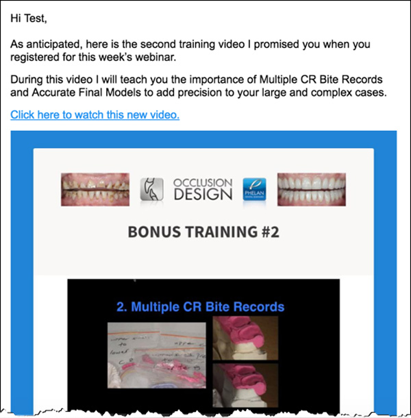 Phelan Dental Email Campaign #2