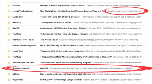 The Second Subject Line Done Wrong