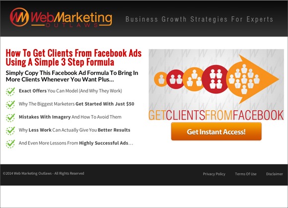 Squeeze Page