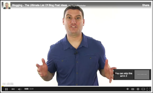 DigitalMarketer YouTube ad