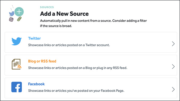 Using rasa.io's tool to link a website and RSS feeds so your newsletter automatically fills in your latest content