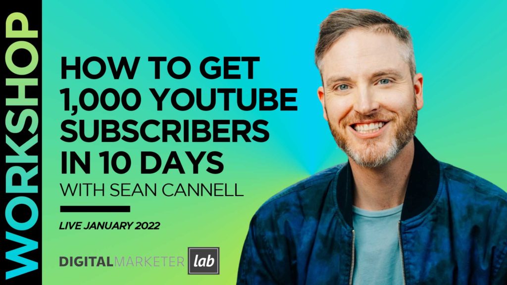 Sean Cannell Youtube Workshop