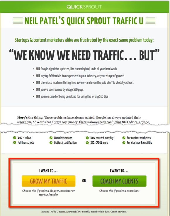 Fake Post Opt-In