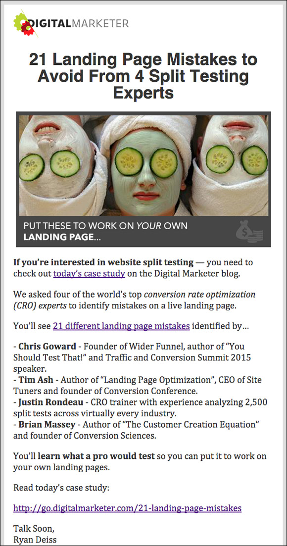 21-landing-page-mistakes
