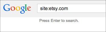 The site: operator in Google