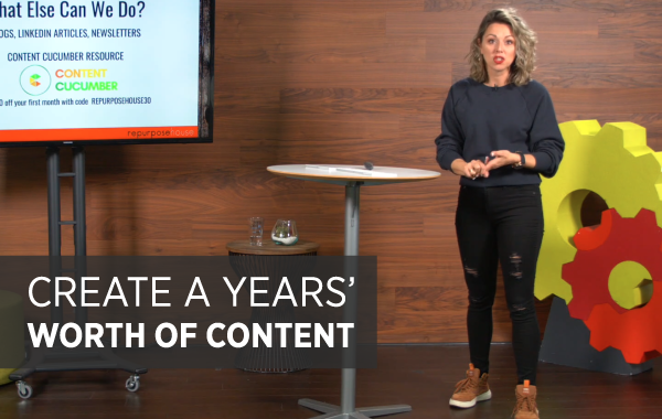 Years Worth of Content Shaina Weisinger