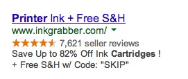 adwords13 AdWords ad with Goofy Numbers