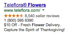 adwords3 AdWords ad with a relevant benefit
