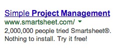adwords4 adwords ad with social proof