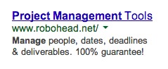 adwords5 Adwords Ad that Removes Risk