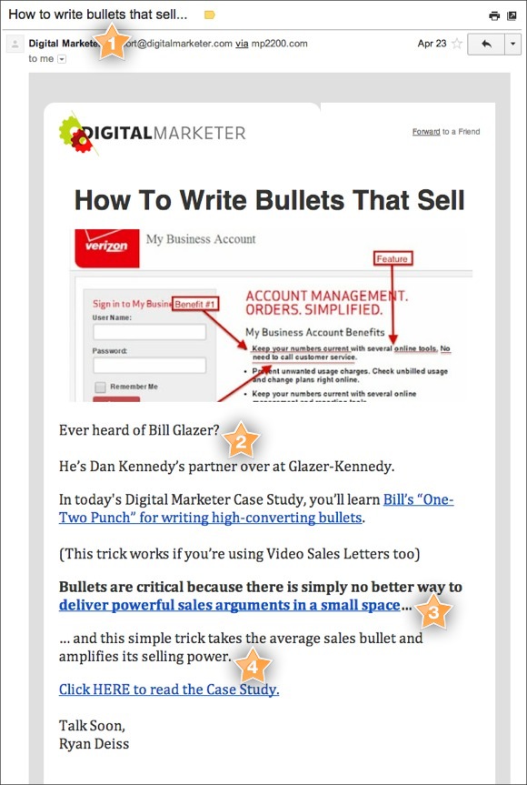 Clicks from Social Proof