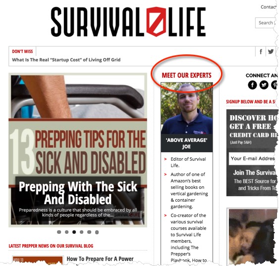Multi Author Blogs