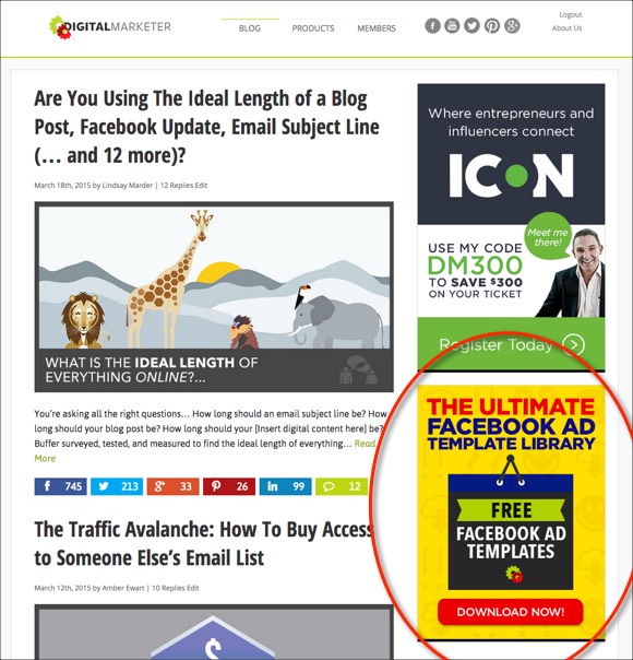 Getting blog subscribers