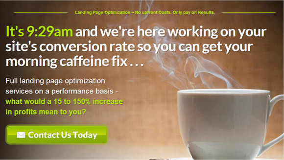 Pattern Interrupt through Personalization
