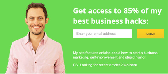 Headline with Pattern Interrupt