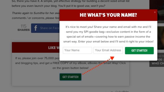 Example In Post Opt In