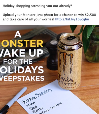 Facebook Contest Uploading Photos