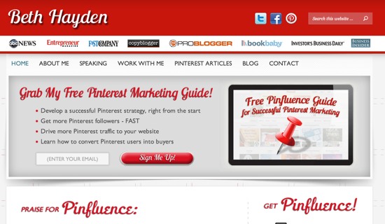 Feature Box Email Opt-In
