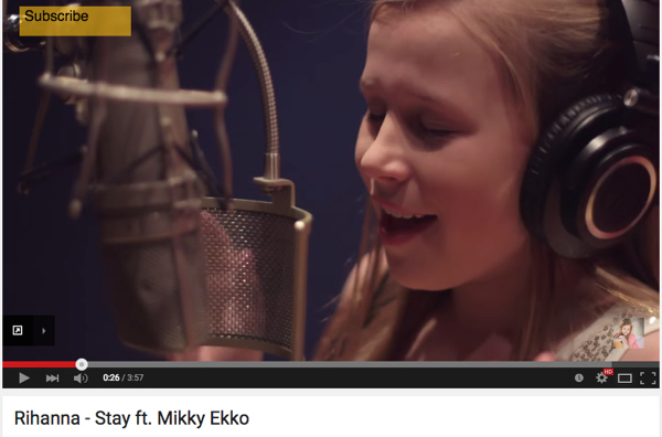 Example YouTube Ad