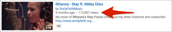 Sidebar Ad in YouTube