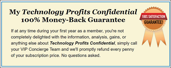 An example of a customer satisfaction guarantee that lasts one year