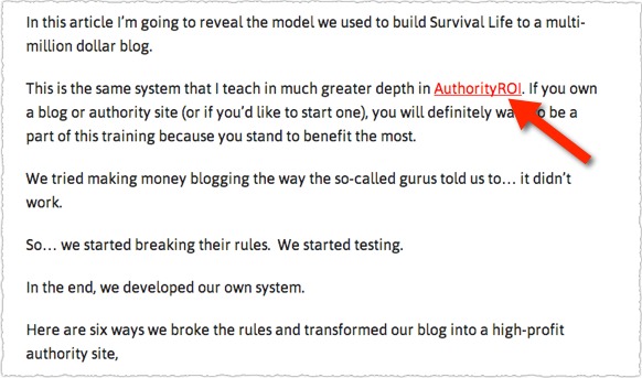 Native Ad Landing Page to Video Sales Letter