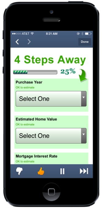 Mobile Lead Generation - Step 3
