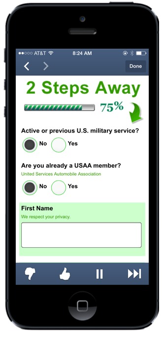 Mobile Lead Generation - Step 5