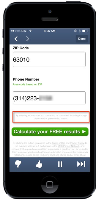 Mobile Lead Generation - Step 6