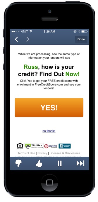 Mobile Lead Generation - Step 7